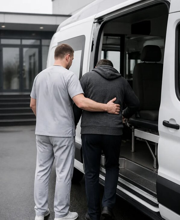 Организация медтранспортировки в Черемхове от 5213 р. | Медзона