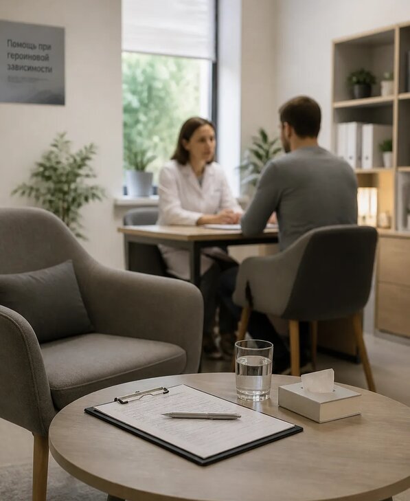 Помощь при героиновой зависимости в Черемхове от 15639 р. | Медзона
