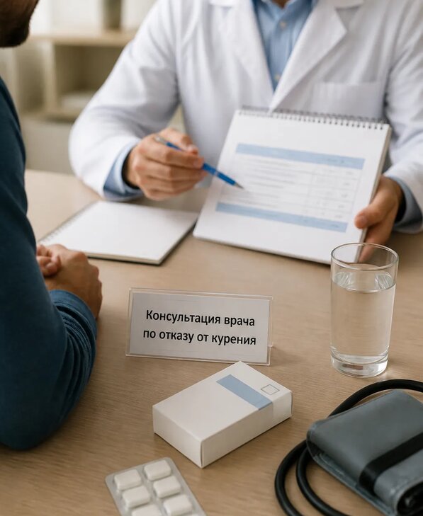 Консультация врача по отказу от курения для взрослых в Черемхове